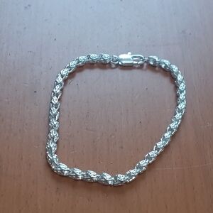 Sterling Silver faucet Bracelet
